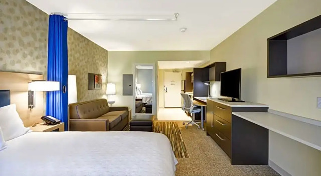 Двухместный номер Standard Home2 Suites By Hilton Oswego