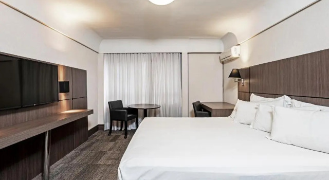Номер Superior Slaviero Hotel Curitiba Centro