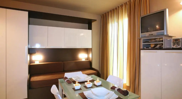 Люкс c 1 комнатой Residence Sottovento
