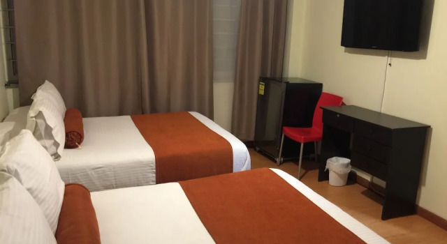 Четырёхместный номер Standard PSH Pasajero Suites Corferias