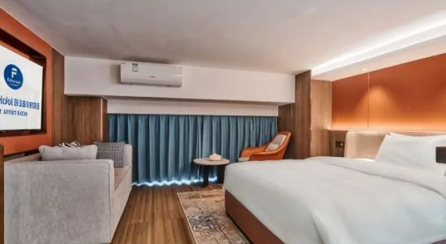 Семейный люкс Starwood Future Loft Suite Meisu Hotel (Changsha South Railway Station · Duhua Road Metro Branch)
