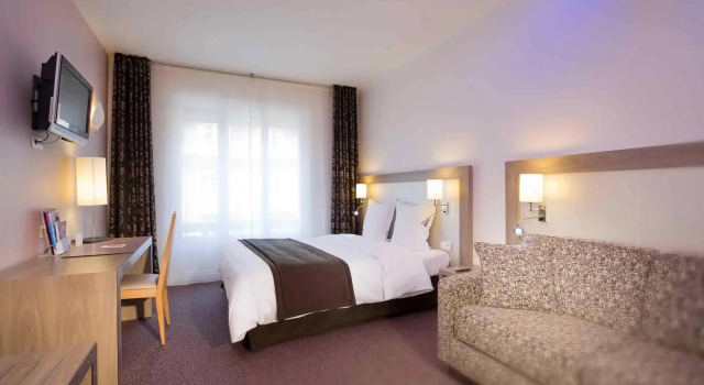 Mercure Calais Centre, Book Hotel SPA-hoteller i Calais, SPA