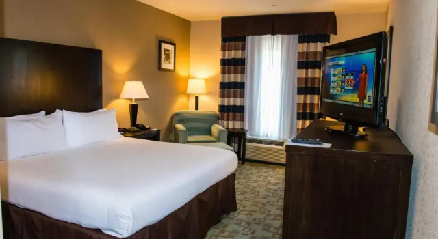 Номер Standard Holiday Inn Express Hotel & Suites Houston NW Beltway 8-West Road by IHG