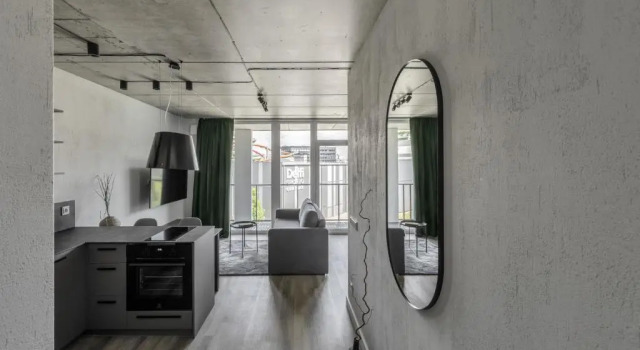 Апартаменты Дуплекс Urban Jungle Apartments by Reside Baltic