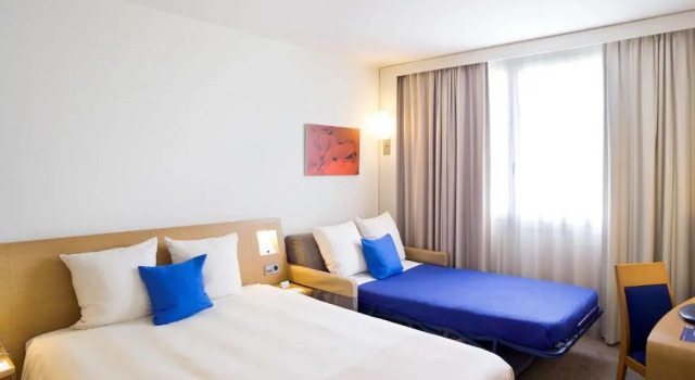 Двухместный номер Classic Novotel Aix-en-Provence Pont de LArc