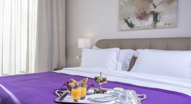 Двухместный люкс O Monot Boutique Hotel Beirut