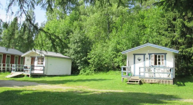 Mökki Stöde Camping