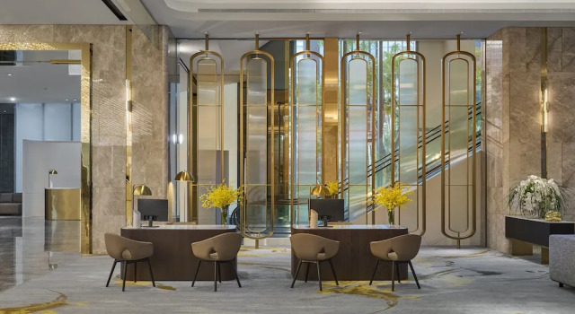 Grand Hilai Taipei, Rezervovat Hotel Hotely v Tchaj-pej s parkováním, Parkování