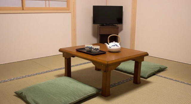 Семейный номер Standard Kamoya Ryokan
