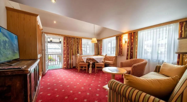 Полулюкс Hotel Tannbergerhof im Zentrum von Lech