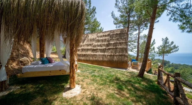 Бунгало Deluxe Faralya Tuz Hotel