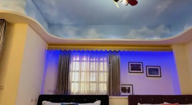 Luxo Família quarto 澳玩客民宿 電梯 包棟