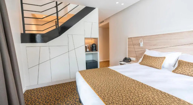 Номер Deluxe Le Moulin des Marais