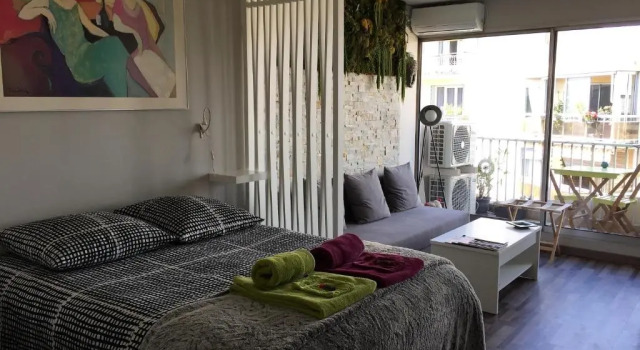 Двухместная студия 1 Chambre, 1 Ptit dèj