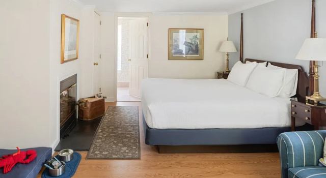 Одноместный номер Standard The Harraseeket Inn & Event House Freeport Downtown