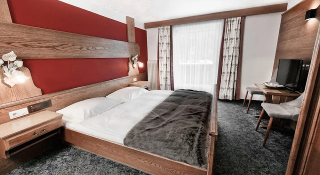 Номер Standard с балконом и с видом на горы Hotel Lärchenhof