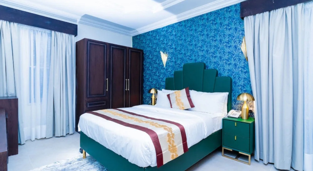 Номер Deluxe Terraform Hotel