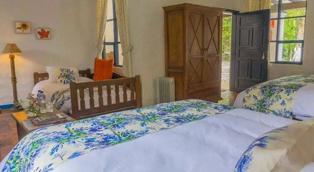 Номер Superior Hostería Hacienda Pinsaqui