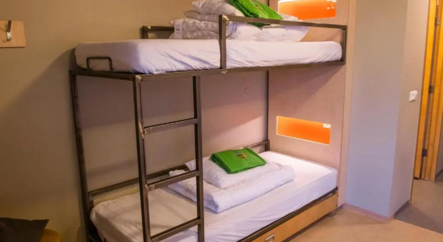 Кровать в общем номере Dalur - HI Eco Hostel