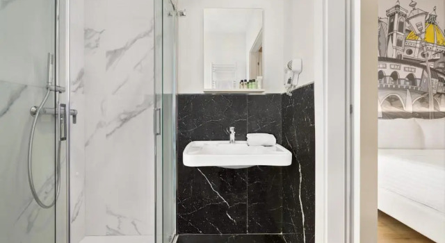 Двухместный номер Mobility Accessible Wyndham Garden Florence