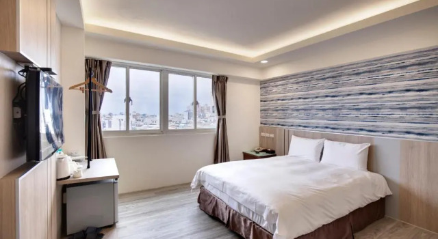 Двухместный номер Standard 天璽商務飯店 Cullinan Hotel