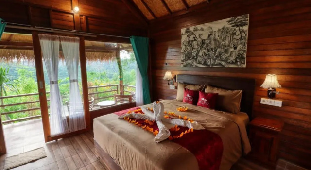 Camera Deluxe Ayu Hill Bungalows