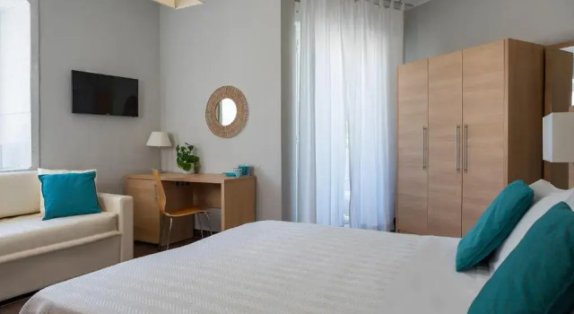 Трёхместный номер Standard Duparc Hotel