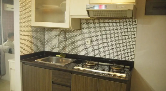 Апартаменты с 2 комнатами Apatel Apartment Mangga Dua Lt 11