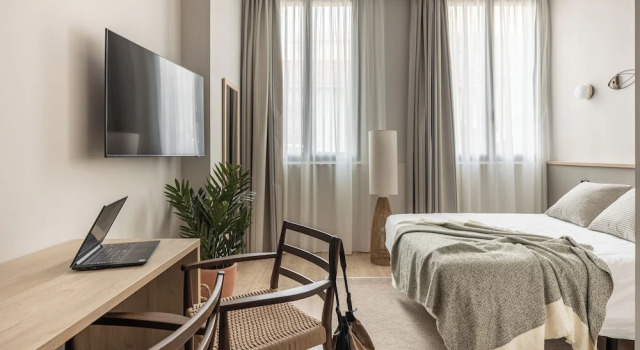 Студия Líbere Málaga Trinidad