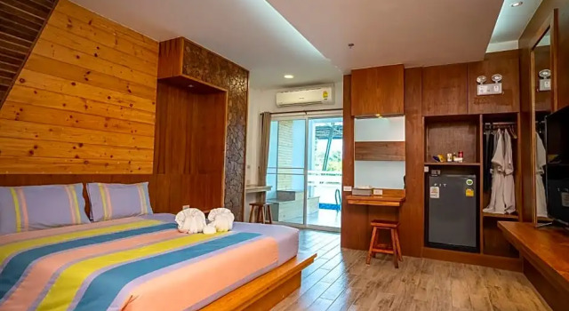 Номер Standard с видом на бассейн Tamnanpar Resort