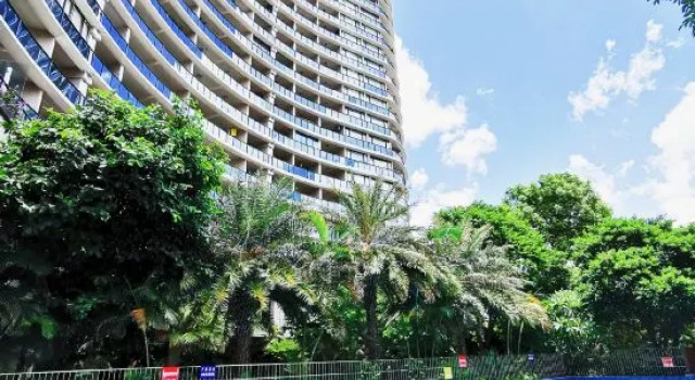 Beihai yezi seaview garden balcony apartment