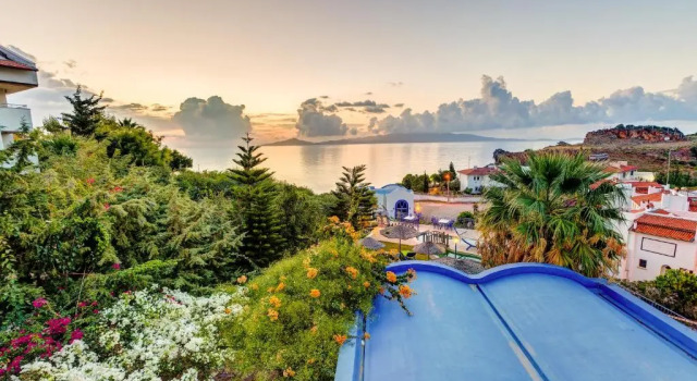 Двухместный номер Standard с балконом Datca Villa Asina