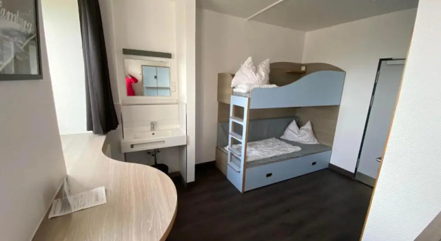 Двухместный номер Standard Jugendherberge Hamburg Auf dem Stintfang-Membership required