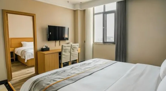 Люкс GreenTree Inn BaoDing Xiong county XiongZhou Road Express Hotel