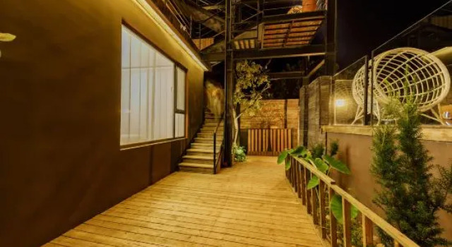 Zibo Shangshe Holiday Homestay, Prenota Hotel Hotel a Zibo con parcheggio, Parcheggio