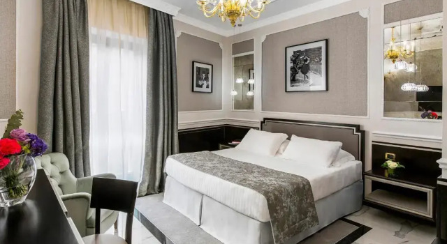 Двухместный номер Grand Deluxe Baglioni Hotel Regina - The Leading Hotels of the World