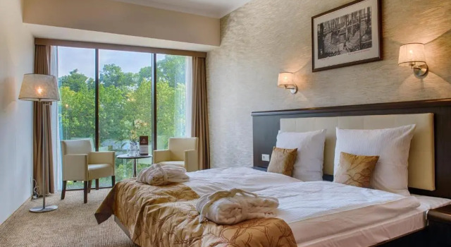 Одноместный номер Superior Hotel Trzebnica