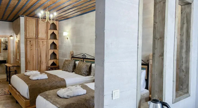 Трёхместный номер Superior Cave Hotel Saksagan
