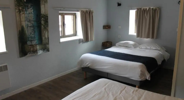 Номер Classic Logis Hôtel Le Saint Clément