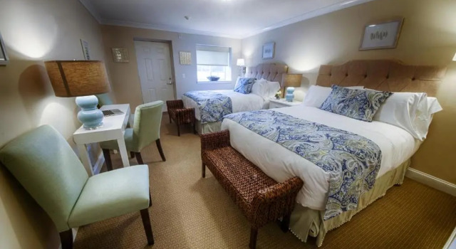 Четырёхместный номер Standard The Inn at Ring's Island