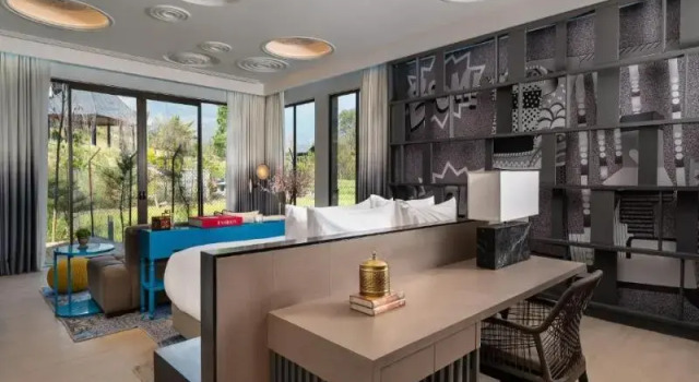 Номер Luxury Norbu The Montanna, Dharamshala - IHCL SeleQtions