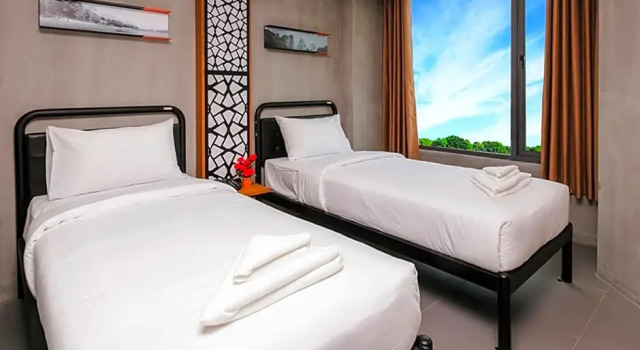 Номер Superior с видом на город B2 Khon Kaen Boutique & Budget Hotel