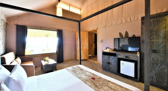 Клубный люкс The Fern Seaside Luxurious Tent Resort Diu