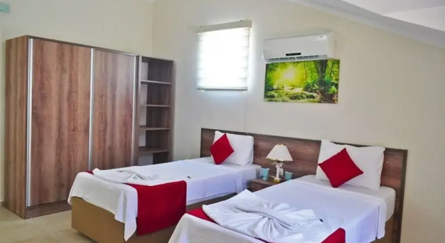 NFS Villa 1-2-3-4, Rezervovat Vila Hotely v Fethiye Area s parkováním, Parkování