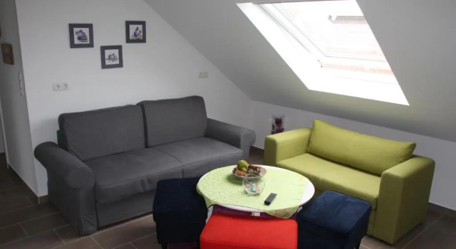 Апартаменты с 2 комнатами с балконом Pension Mimosa