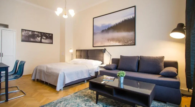 Студия Apartment Erdberg I contactless check-in