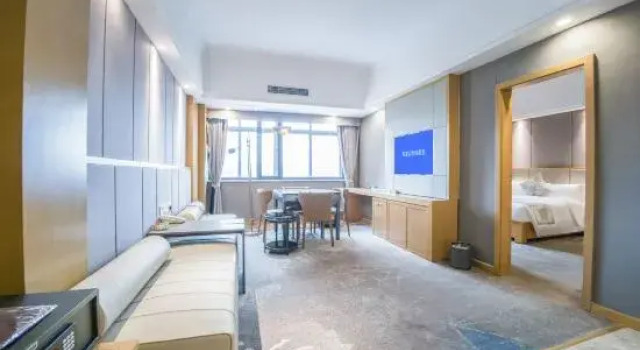 Люкс с видом на реку Hawthorn by Wyndham Foshan Gaoming
