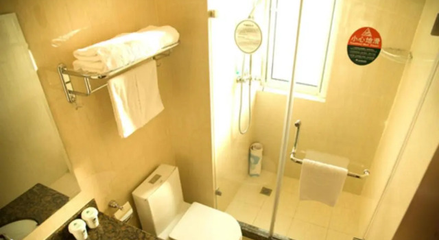 Люкс Deluxe GreenTree Inn Beijing Yuegezhuang Business Hotel