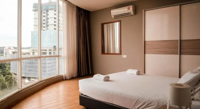 Люкс с 2 комнатами Bangi Perdana Hotel