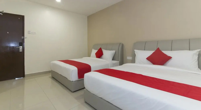 Четырёхместный семейный люкс Hotel Raub Agro